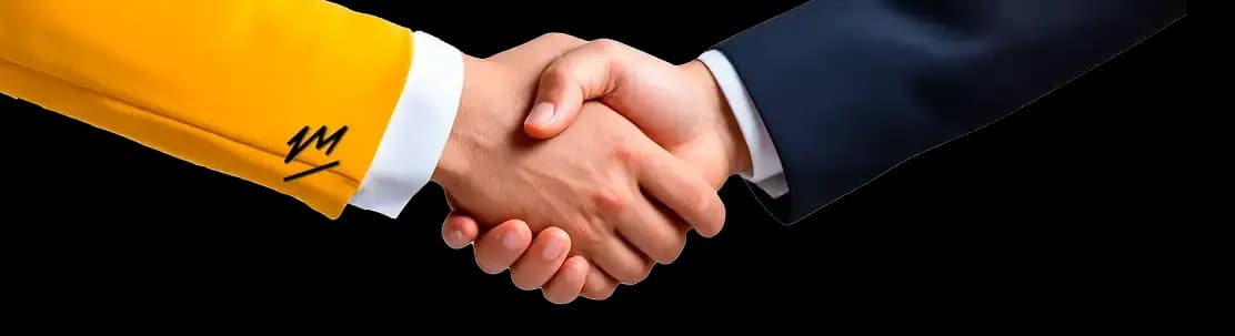You protect clients' rights through a tripartite agreement