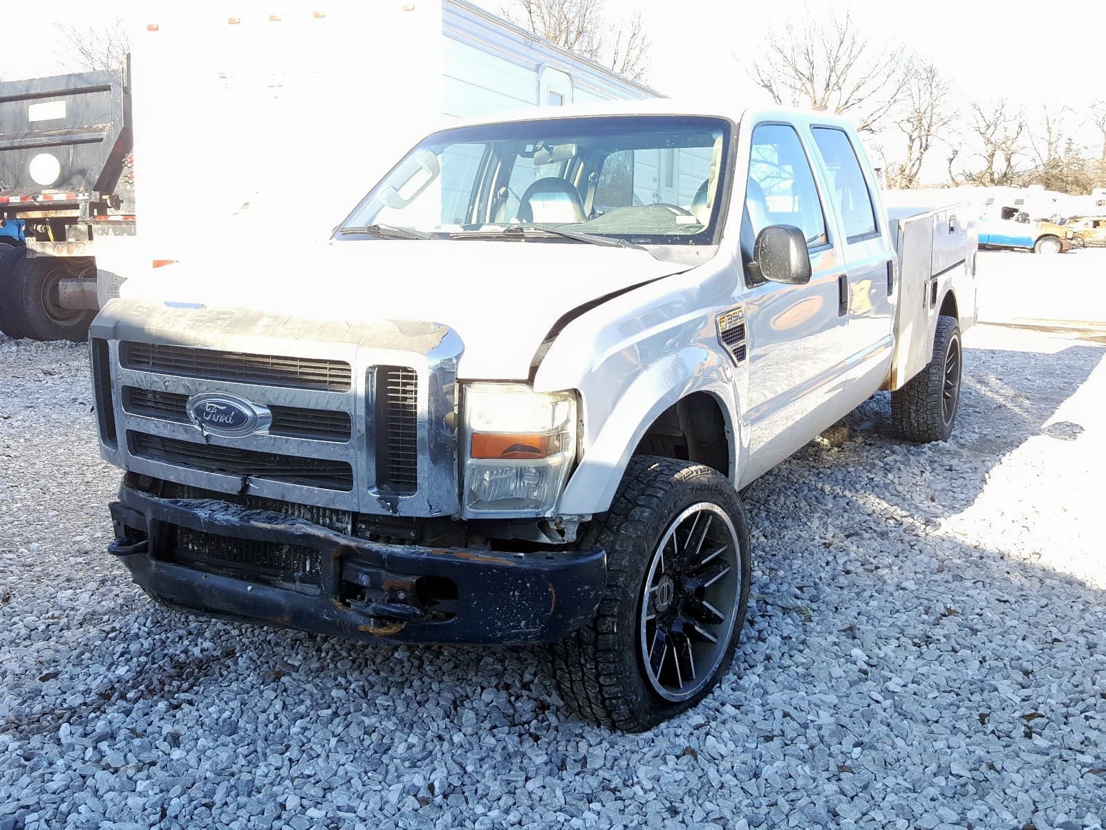 2008 Ford F350 Srw Super Duty