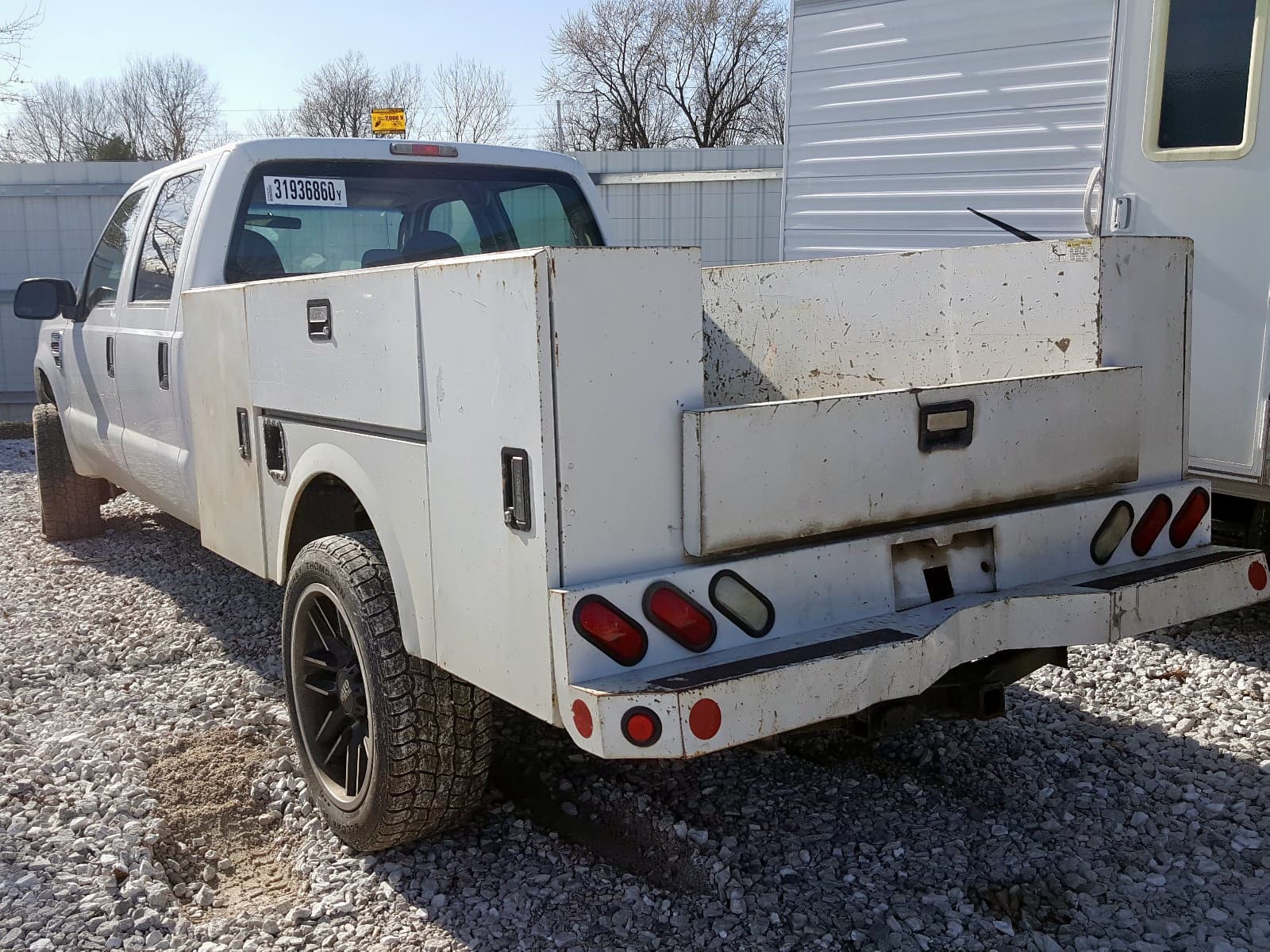 2008 Ford F350 Srw Super Duty
