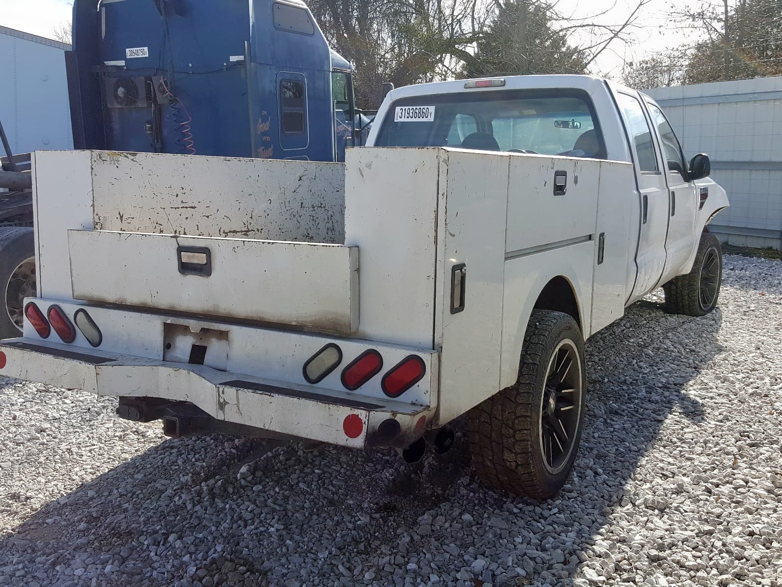 2008 Ford F350 Srw Super Duty