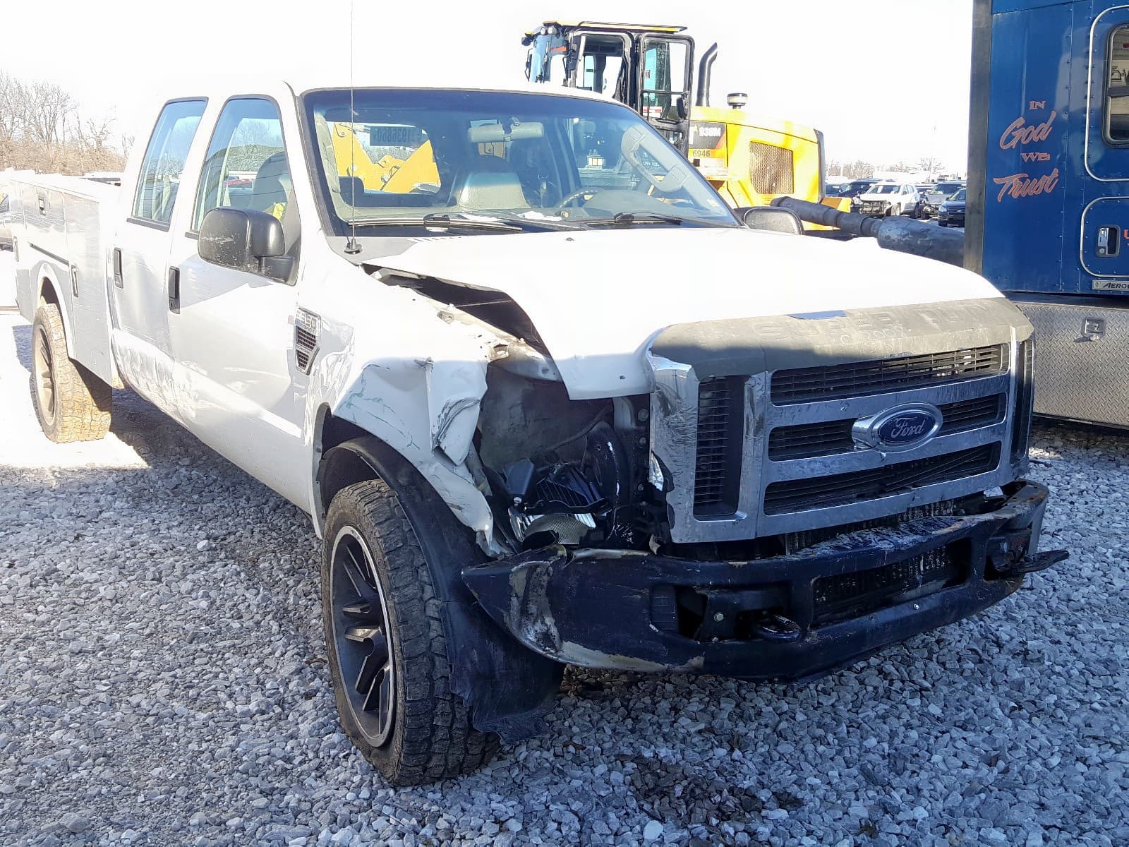 2008 Ford F350 Srw Super Duty