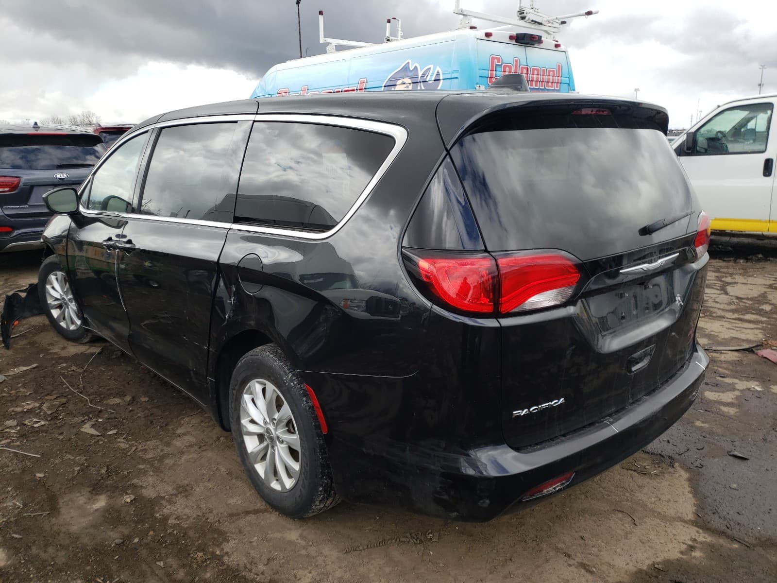 2017 Chrysler Pacifica Touring