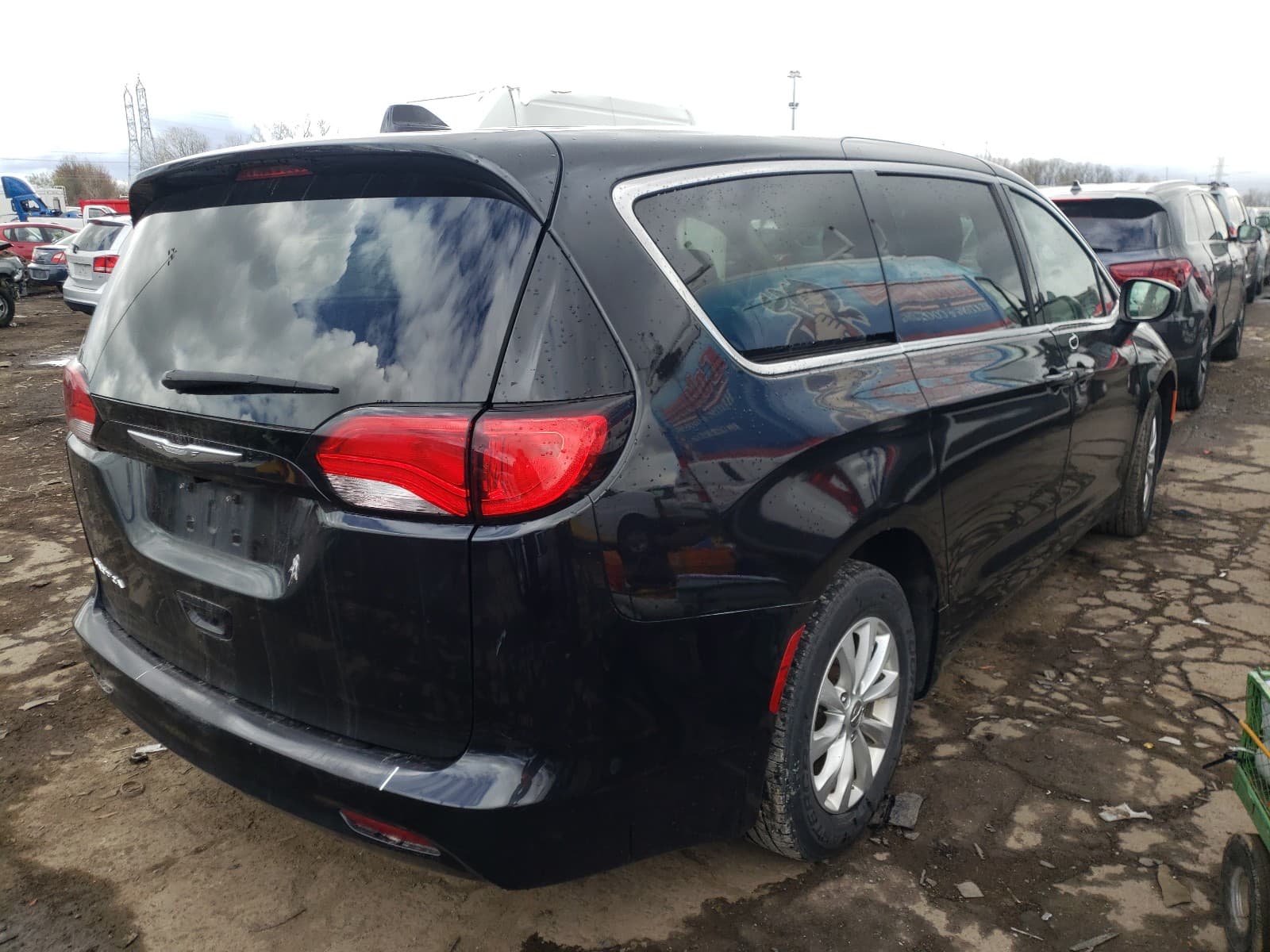 2017 Chrysler Pacifica Touring