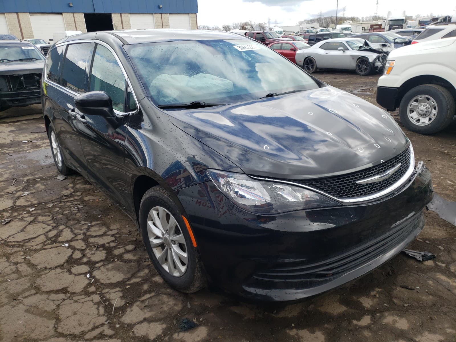 2017 Chrysler Pacifica Touring