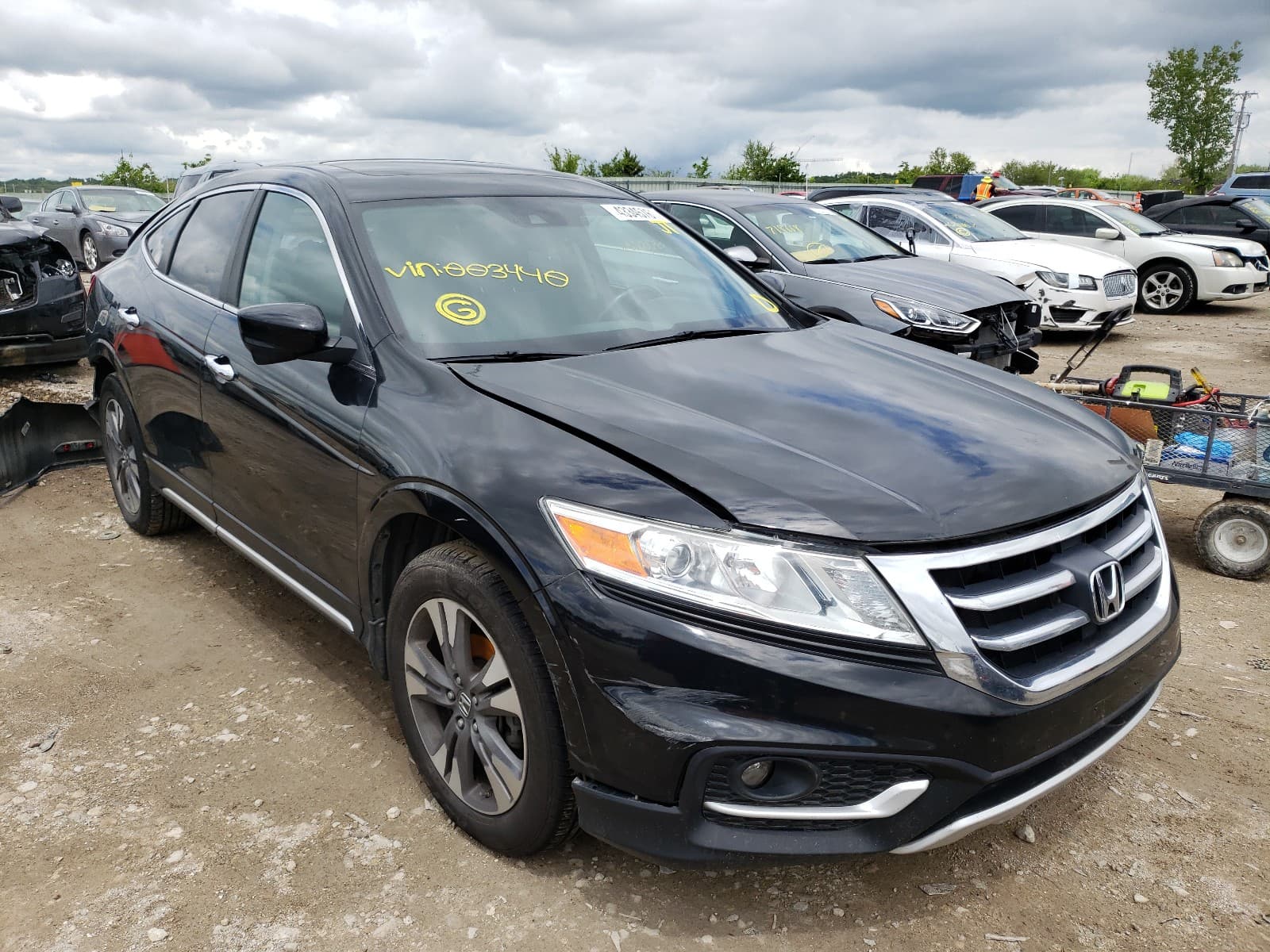 2014 Honda Crosstour Exl