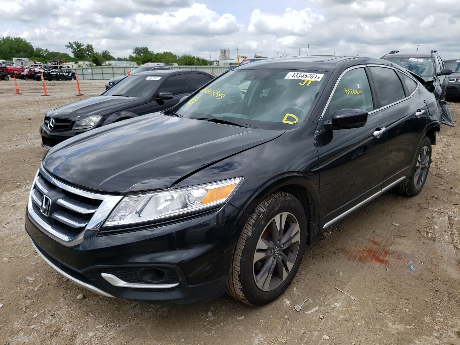 2014 Honda Crosstour Exl
