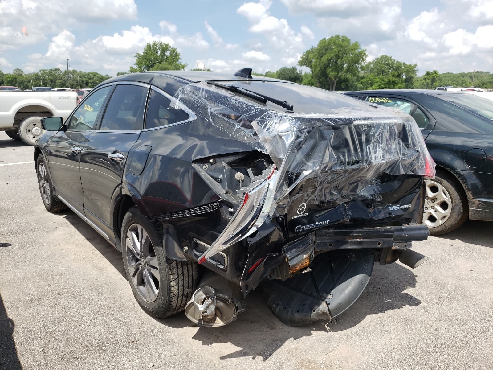 2014 Honda Crosstour Exl