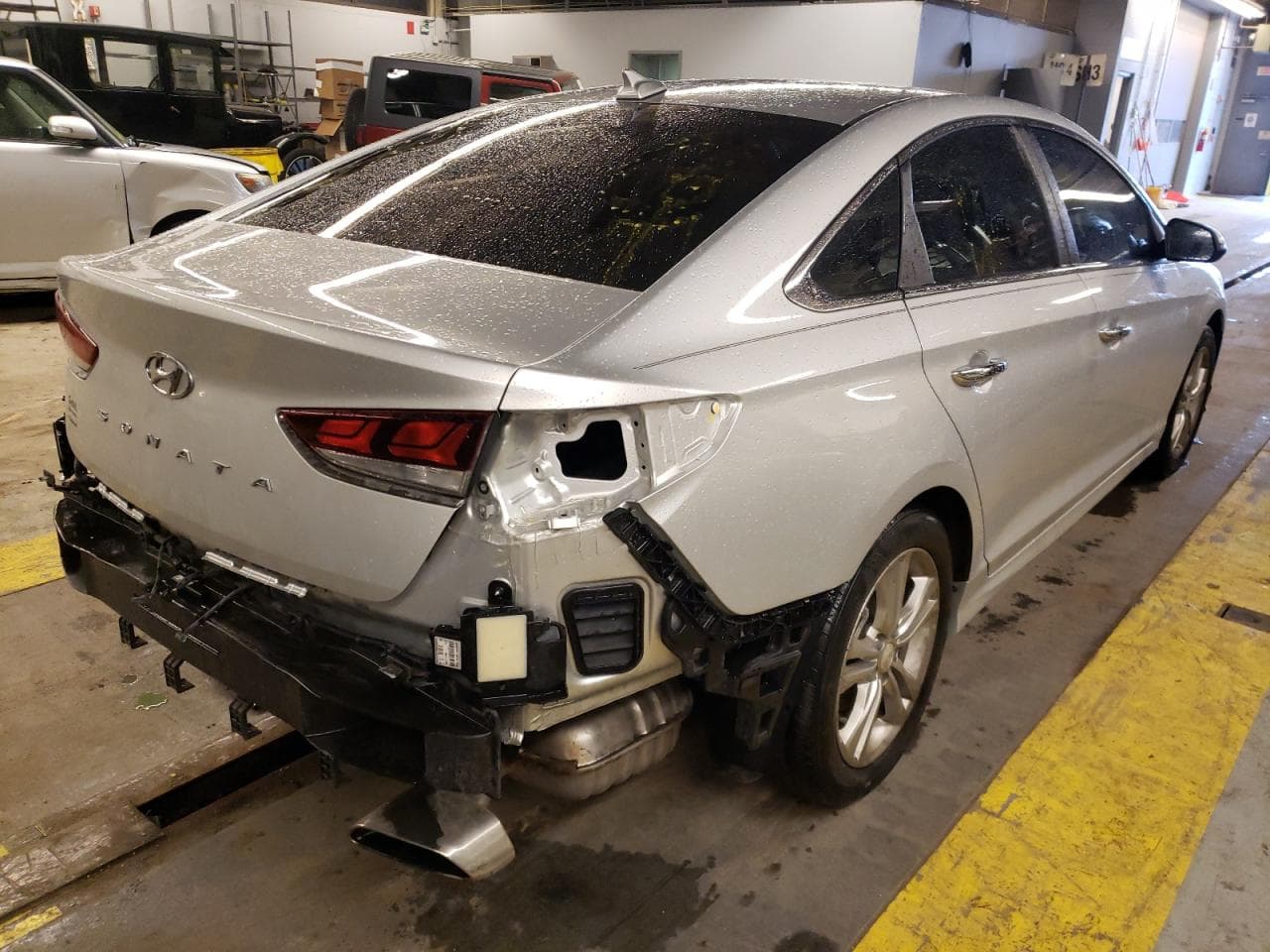 2018 Hyundai Sonata Sport
