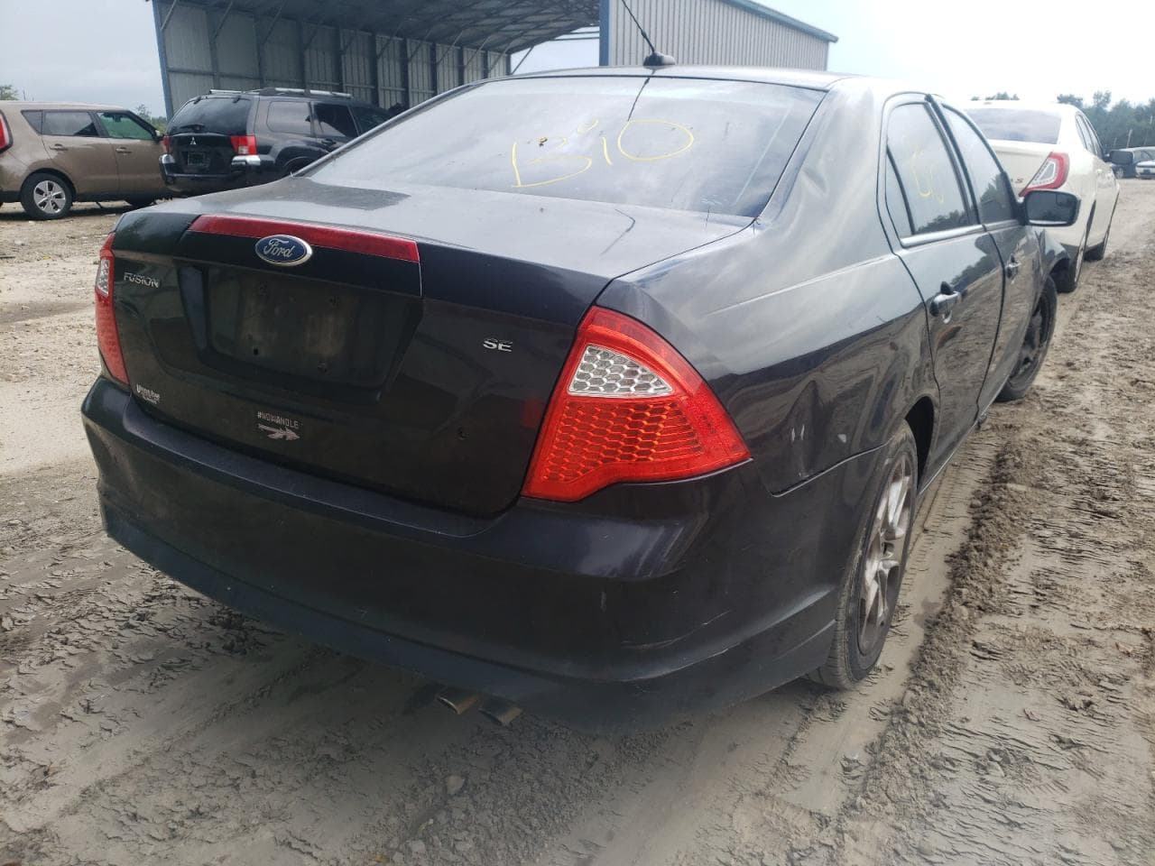 2011 Ford Fusion Se