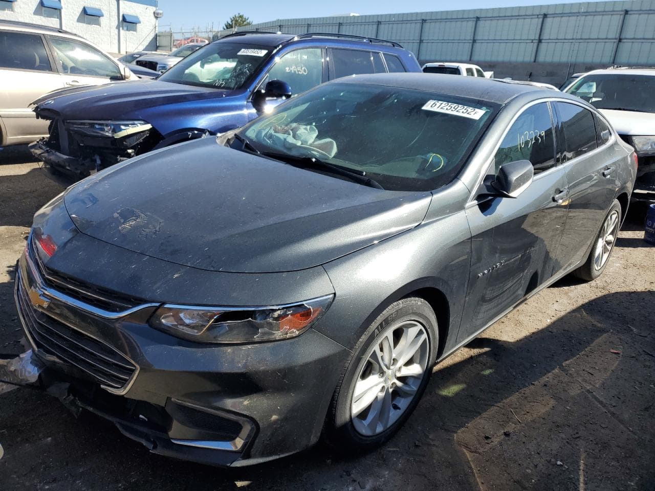 2017 Chevrolet Malibu Lt