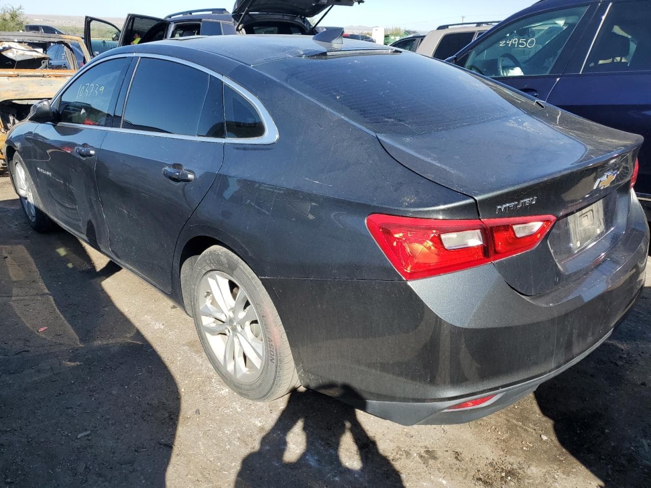 2017 Chevrolet Malibu Lt