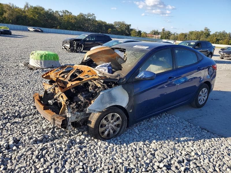2017 HYUNDAI ACCENT SE