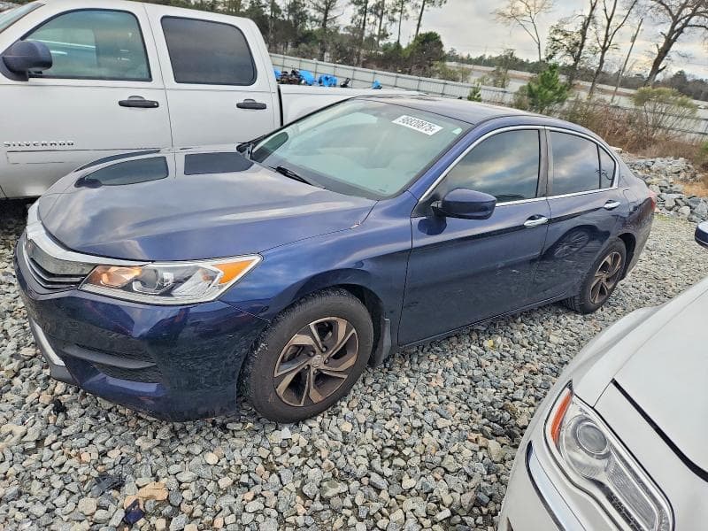 2017 HONDA ACCORD LX