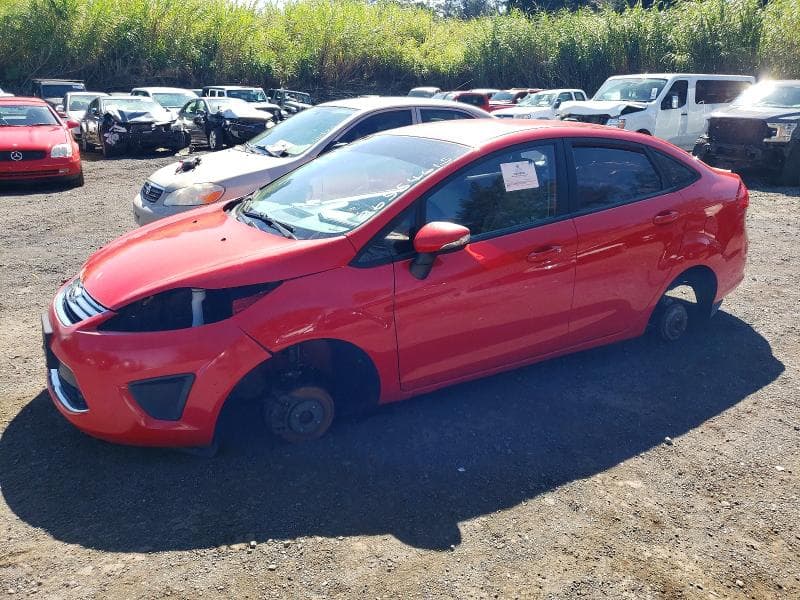 2013 FORD FIESTA SE