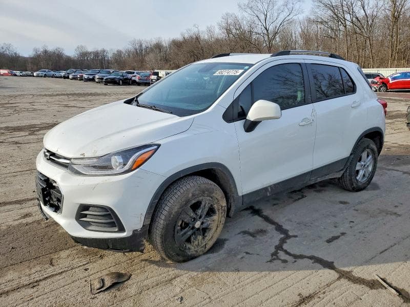 2021 CHEVROLET TRAX 1LT