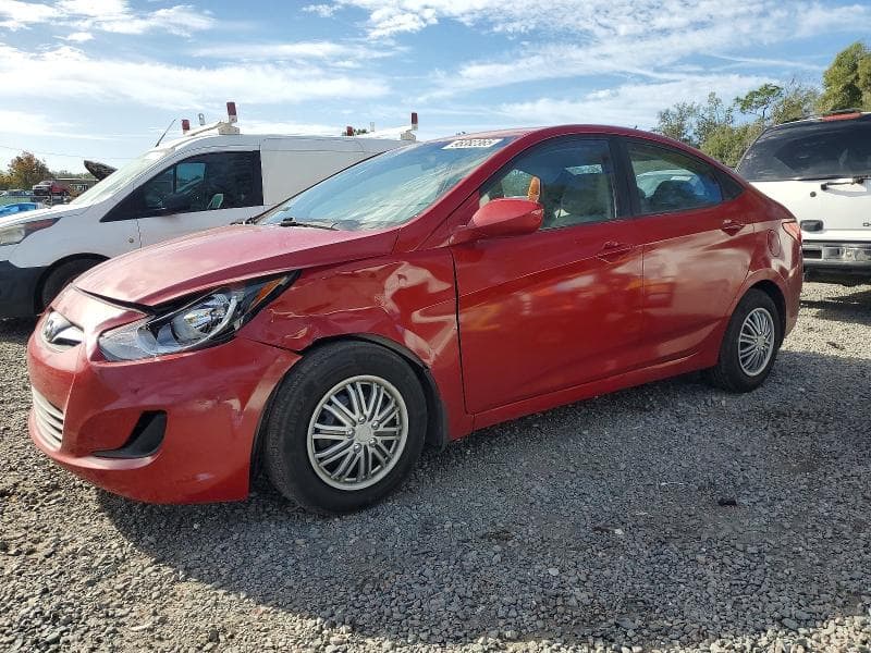 2014 HYUNDAI ACCENT GLS