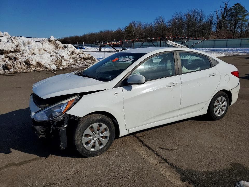 2017 HYUNDAI ACCENT SE