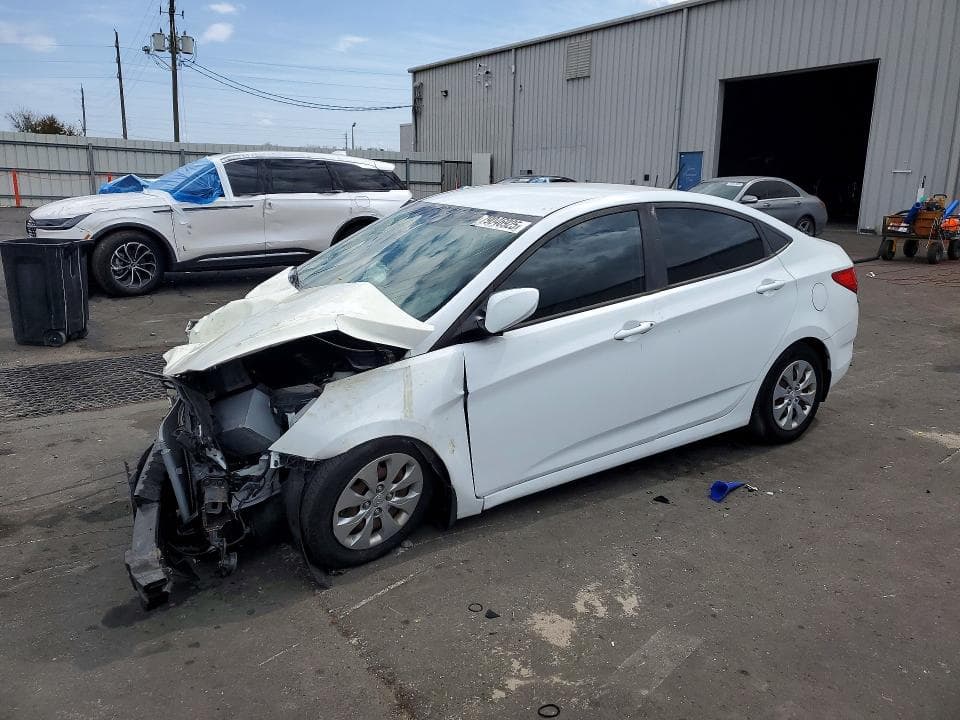 2017 HYUNDAI ACCENT SE