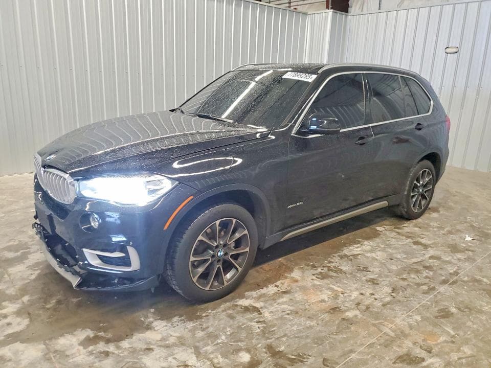 2018 BMW X5 XDRIVE35I