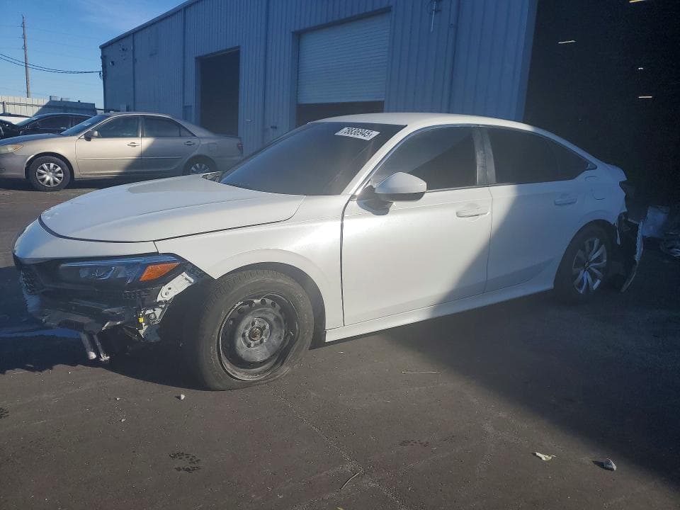 2025 HONDA CIVIC LX