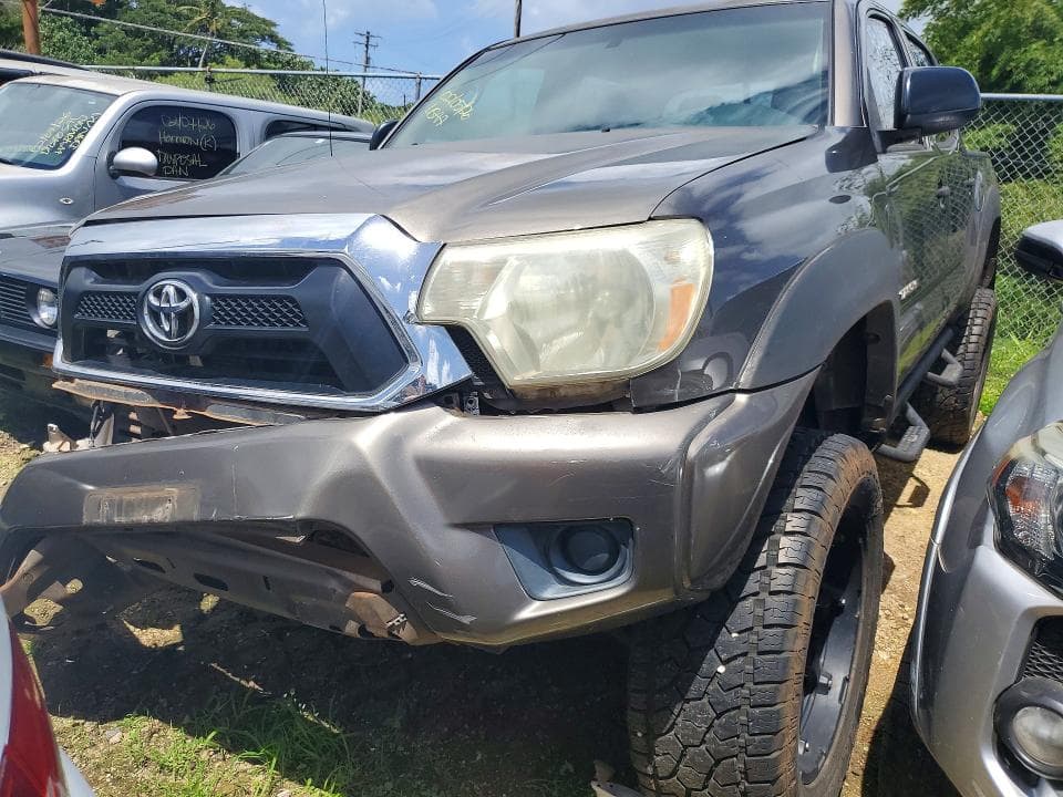 2012 TOYOTA TACOMA DOUBLE CAB
