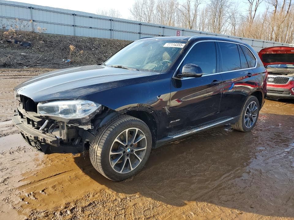 2018 BMW X5 XDRIVE35I
