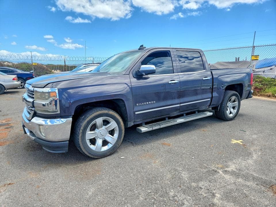 2016 CHEVROLET SILVERADO
