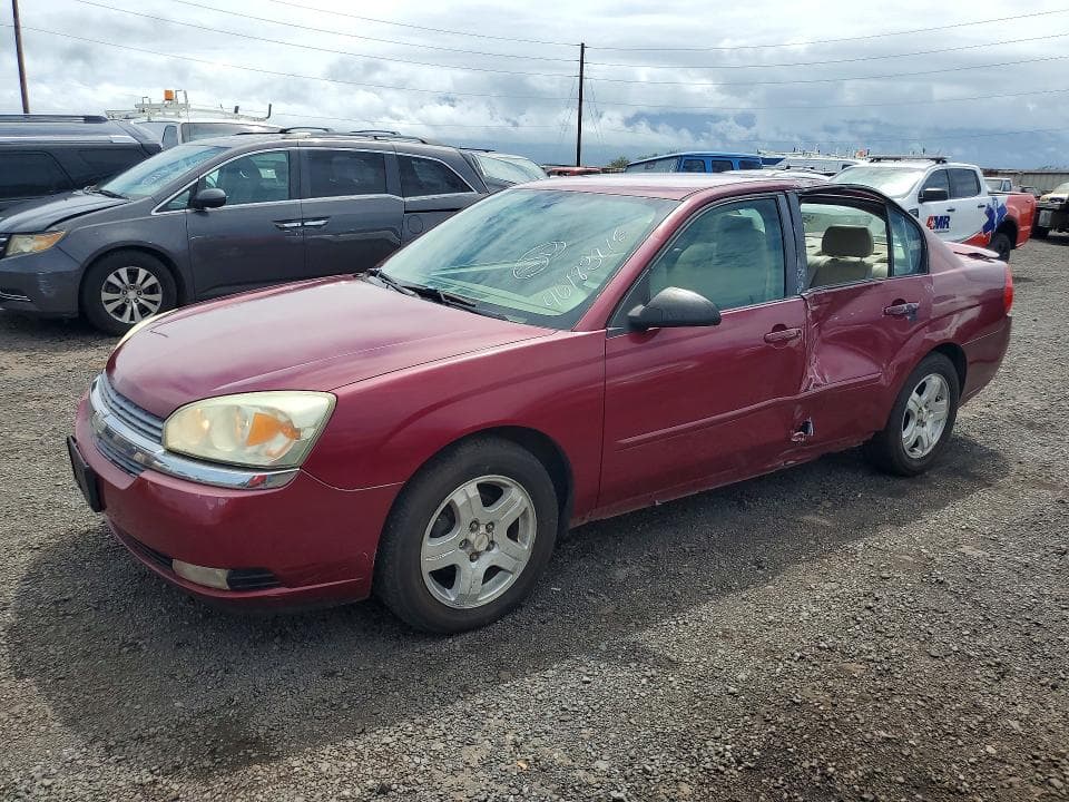 2004 CHEVROLET MALIBU LT