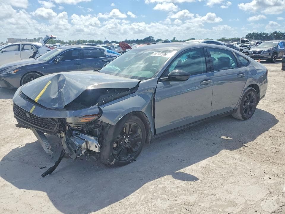 2025 HONDA ACCORD