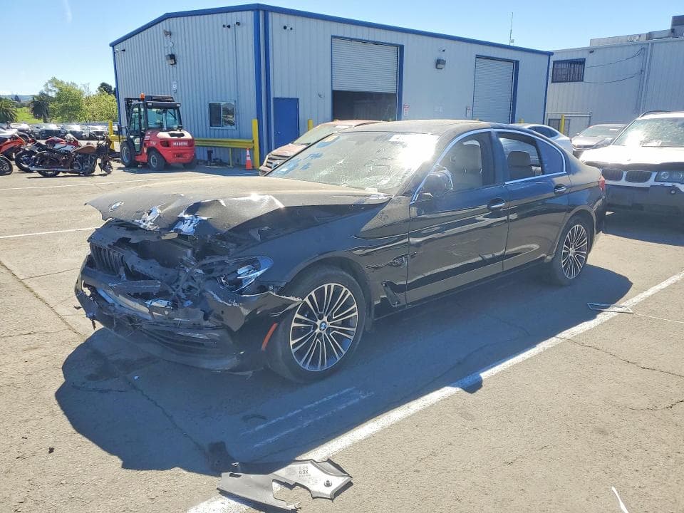 2018 BMW 530