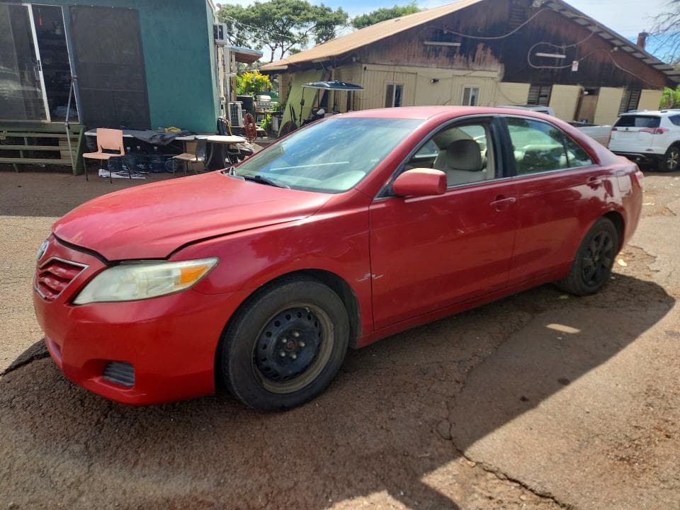 2011 TOYOTA CAMRY LE