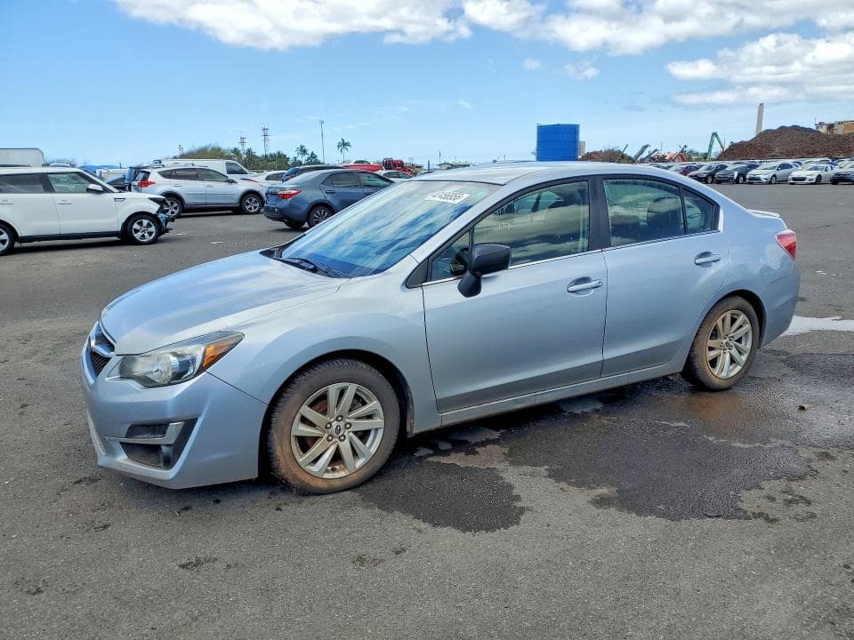 2015 SUBARU IMPREZA PREMIUM