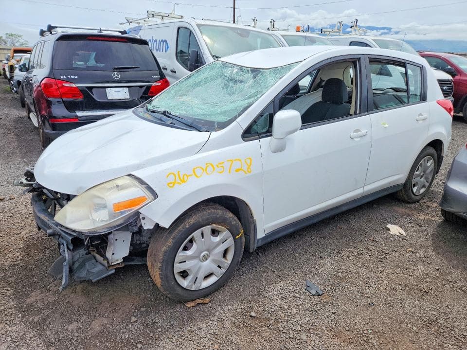 2011 NISSAN VERSA