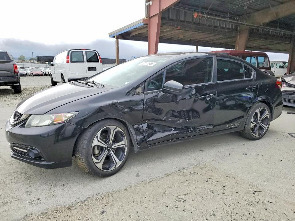 2014 HONDA CIVIC SI