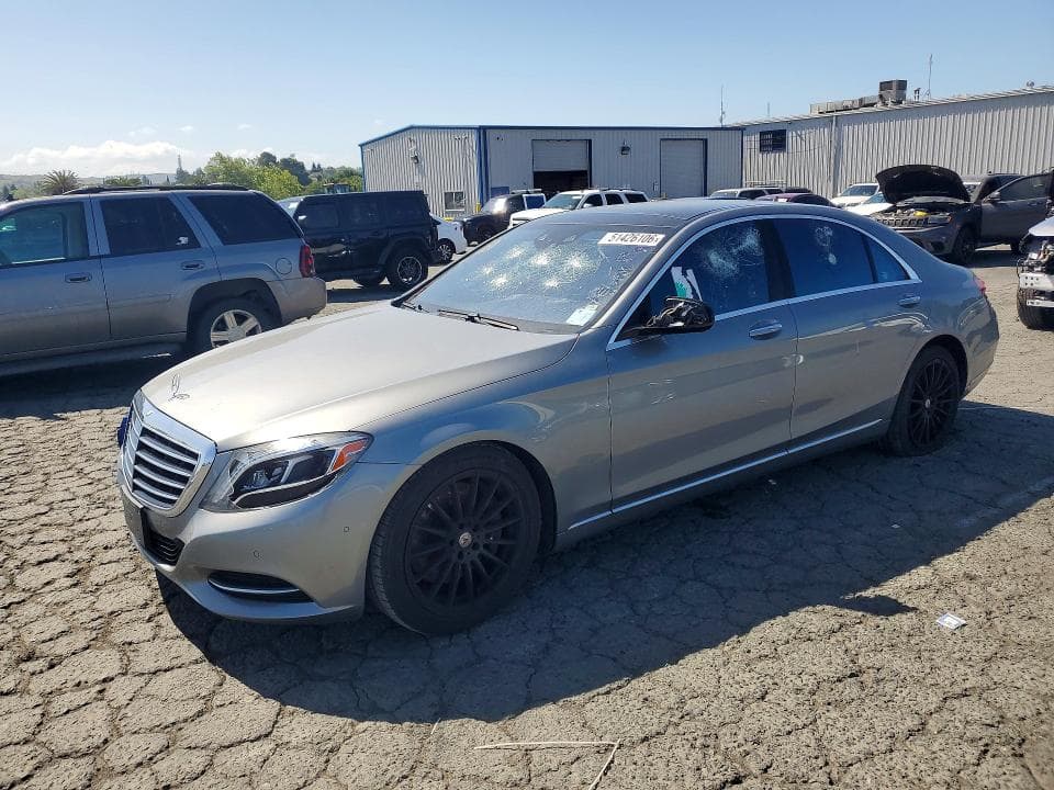 2015 MERCEDES-BENZ S