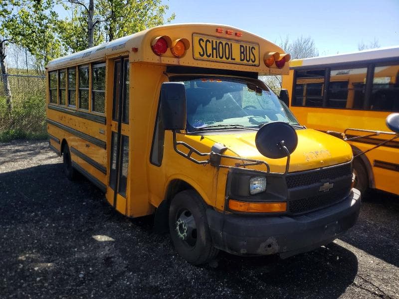 2012 THOMAS MINOTOUR G3500 - SCHOOL BUS