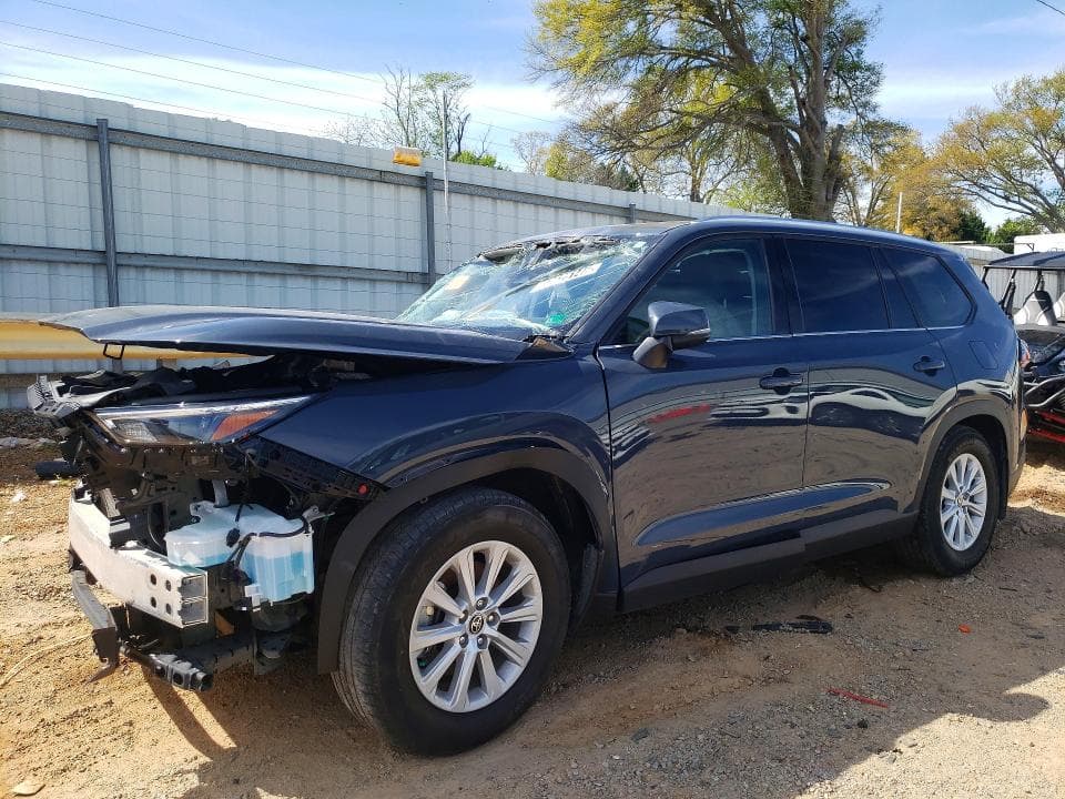 2024 TOYOTA GRAND HIGHLANDER XLE