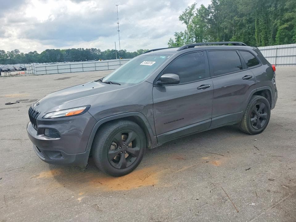2018 JEEP CHEROKEE LATITUDE