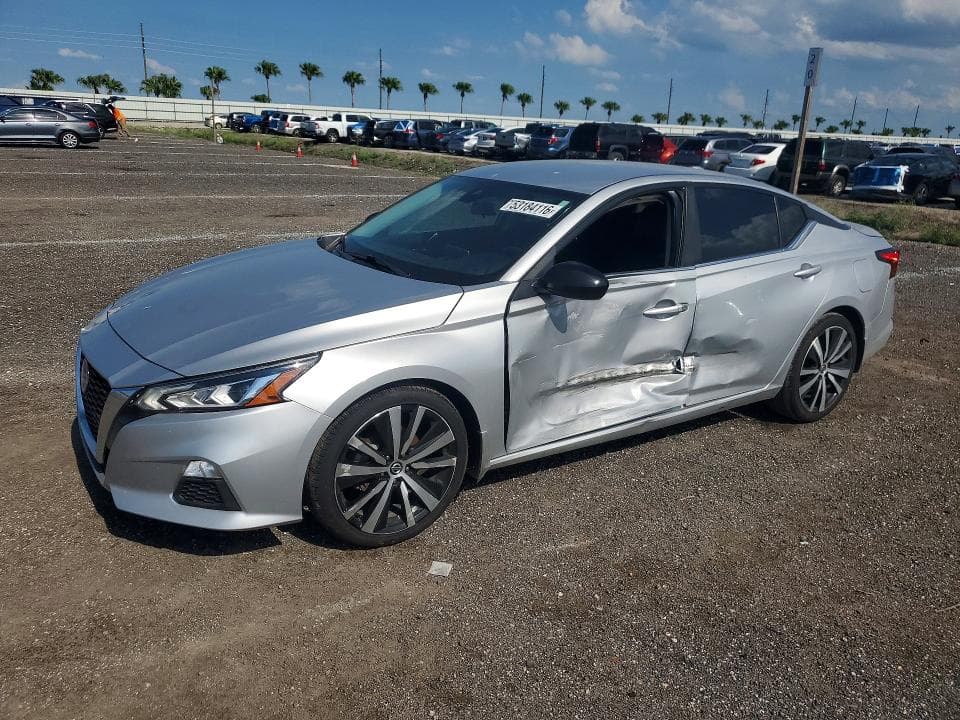 2021 NISSAN ALTIMA SR