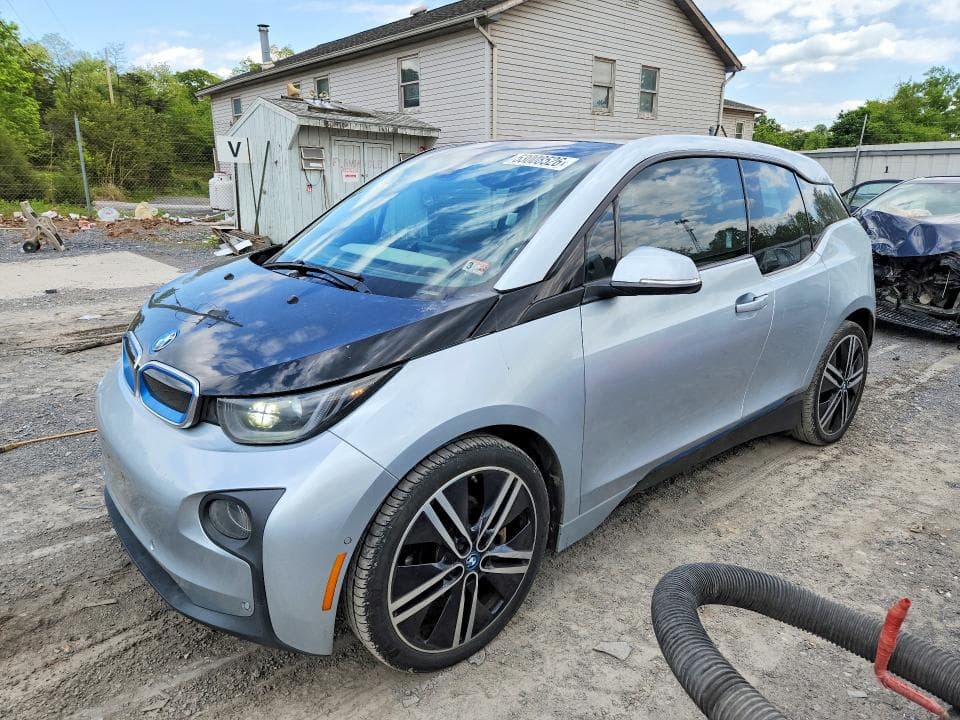 2014 BMW I3 REX