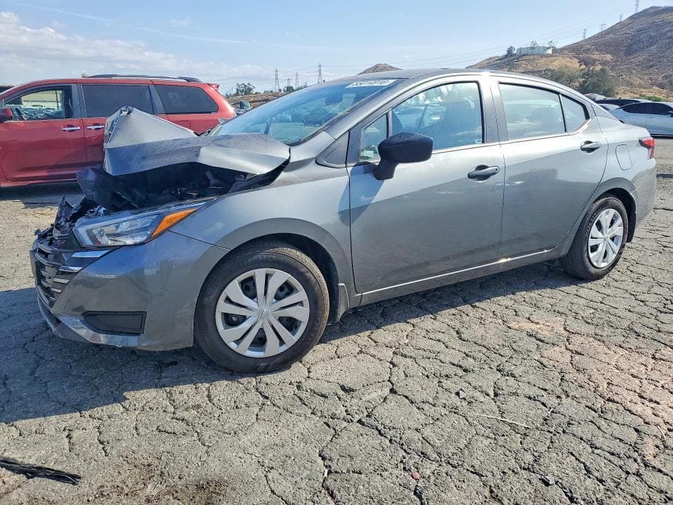 2025 NISSAN VERSA S