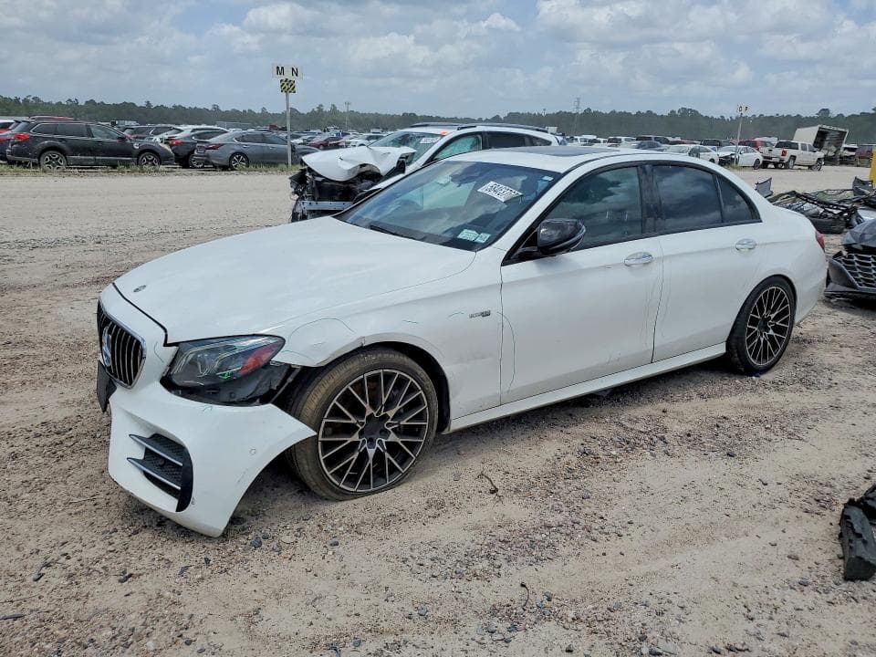 2018 MERCEDES-BENZ E 43 4MATIC AMG