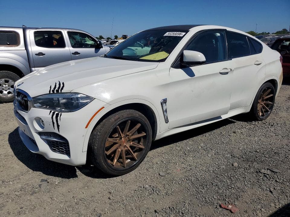 2016 BMW X6 M