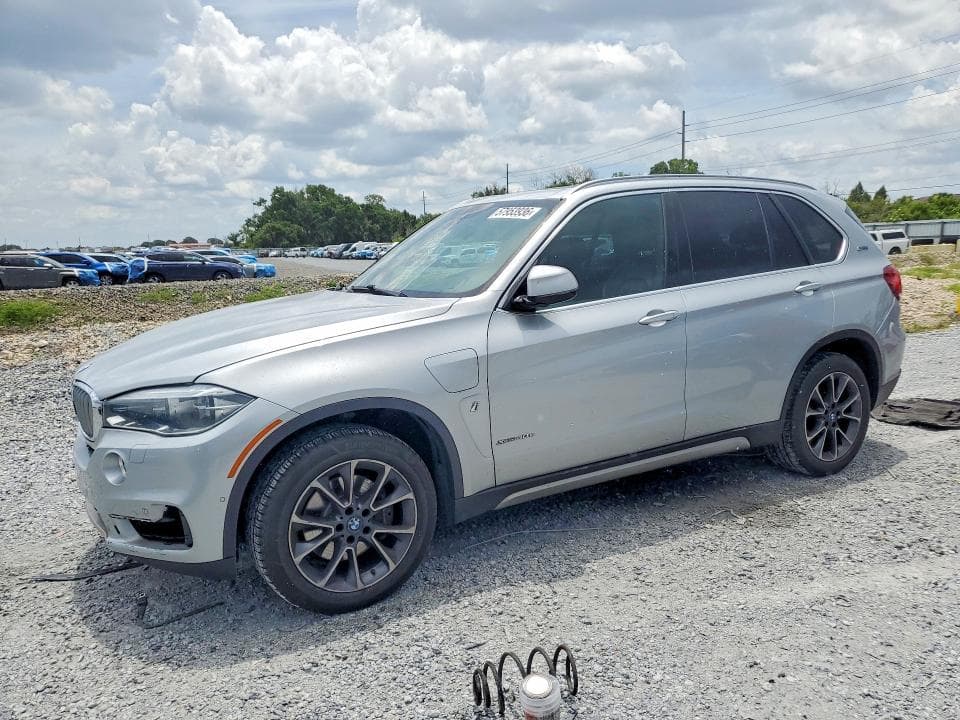 2018 BMW X5 XDR40E
