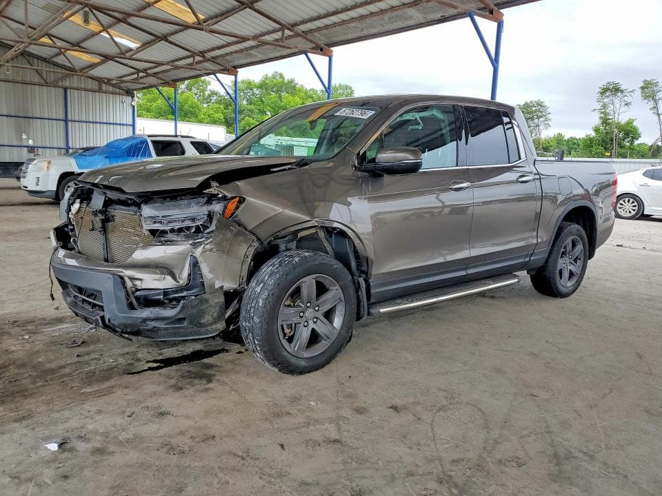 2022 HONDA RIDGELINE RTL