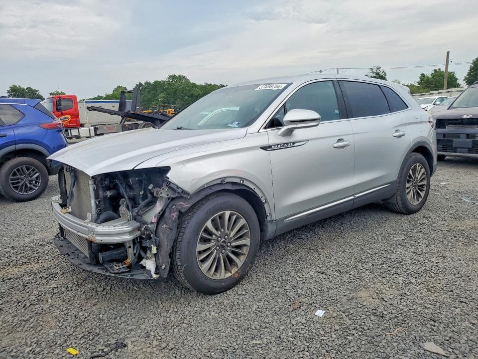 2019 LINCOLN NAUTILUS SELECT
