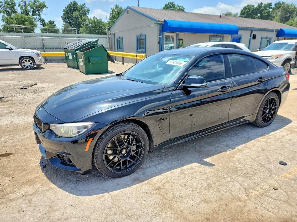 2018 BMW 430XI GRAN COUPE