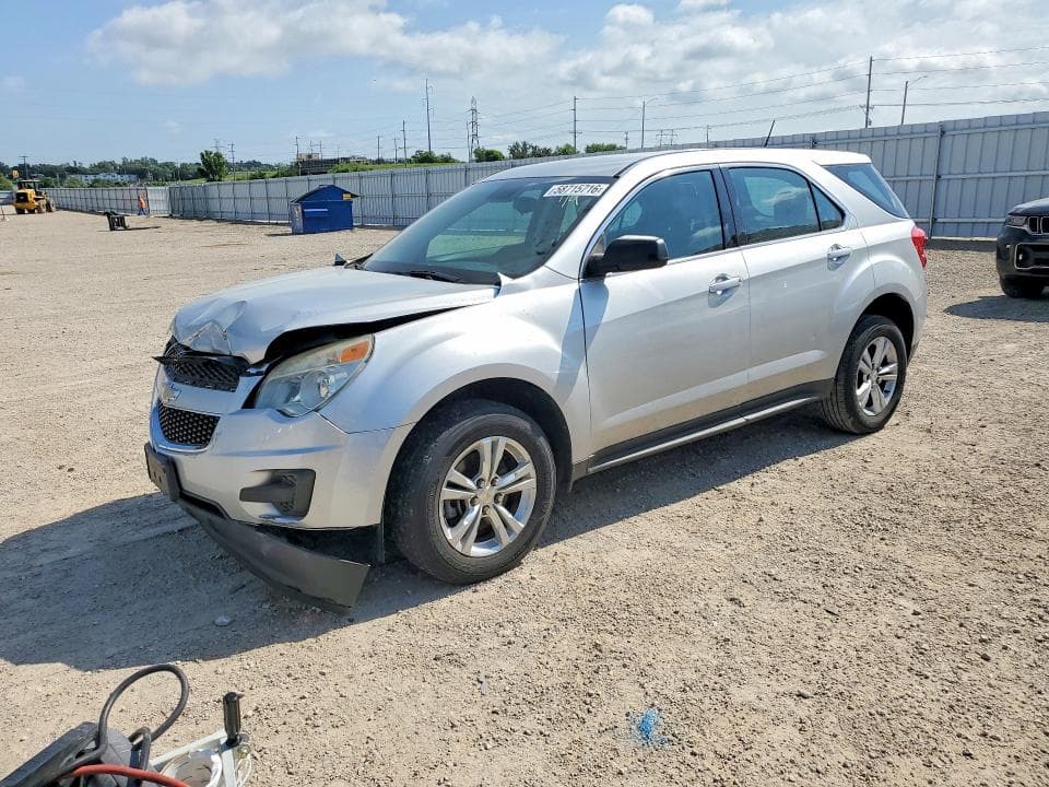 2013 CHEVROLET EQUINOX LS