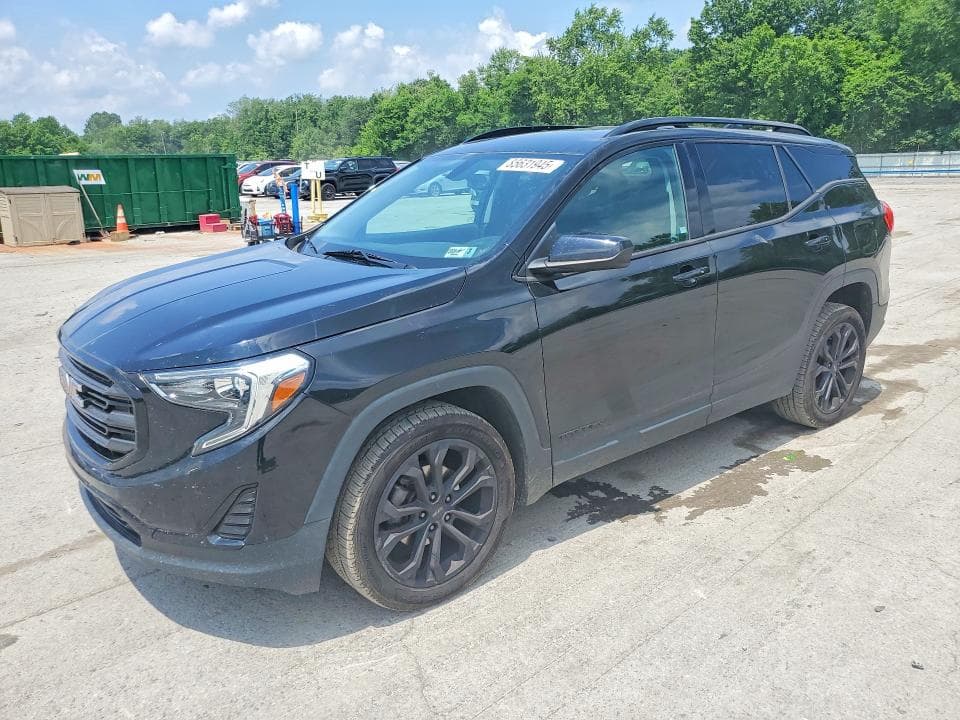 2019 GMC TERRAIN SLE