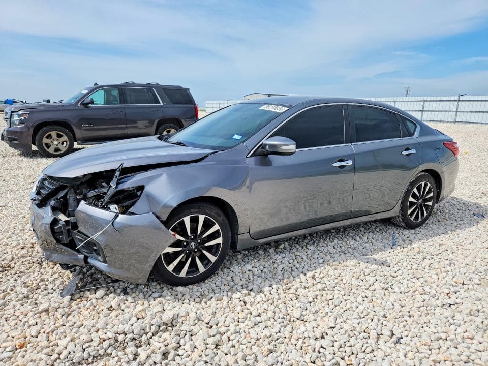 2018 NISSAN ALTIMA 2.5 SL